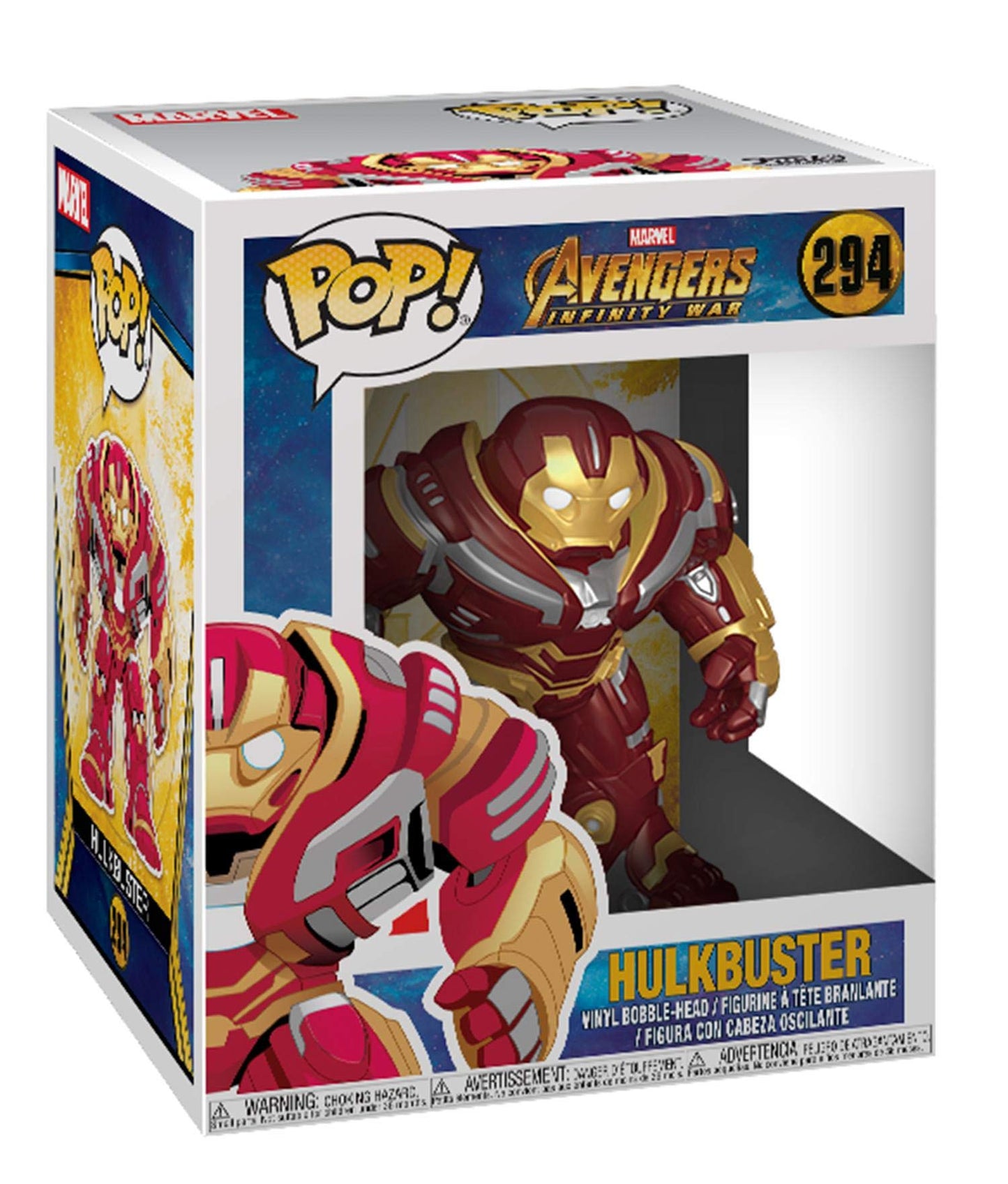 Funko POP! 294 Hulkbuster 15 cm - Infinity War Marvel Zascalo
