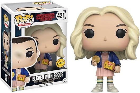Funko Pop! Stranger Things Eleven With Eggos CHASE - Zascalo.com