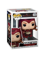 Funko POP! 823 WandaVision – Scarlet Witch - Marvel - Zascalo.com