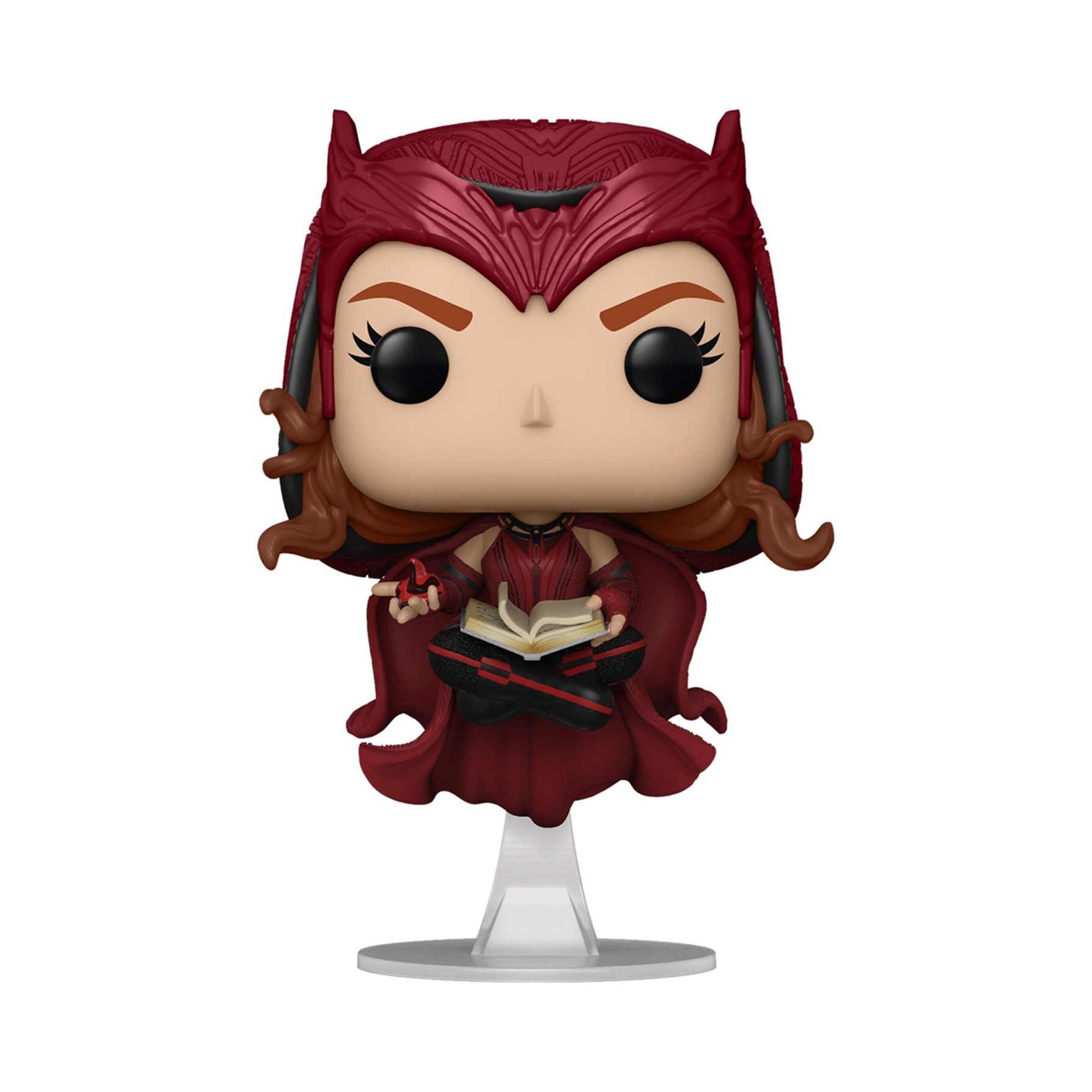 Funko POP! 823 WandaVision – Scarlet Witch - Marvel - Zascalo.com