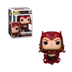 Funko POP! 823 WandaVision – Scarlet Witch - Marvel - Zascalo.com