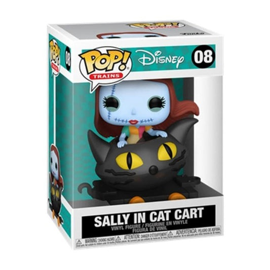 Funko POP! 08 Sally in Cat Cart - Pesadilla Antes De Navidad Zascalo