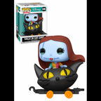 Funko POP! 08 Sally in Cat Cart - Nightmare Before Christmas