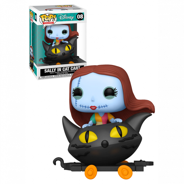 Funko POP! 08 Sally in Cat Cart - Pesadilla Antes De Navidad Zascalo