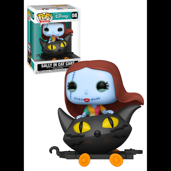 Funko POP! 08 Sally in Cat Cart - Nightmare Before Christmas