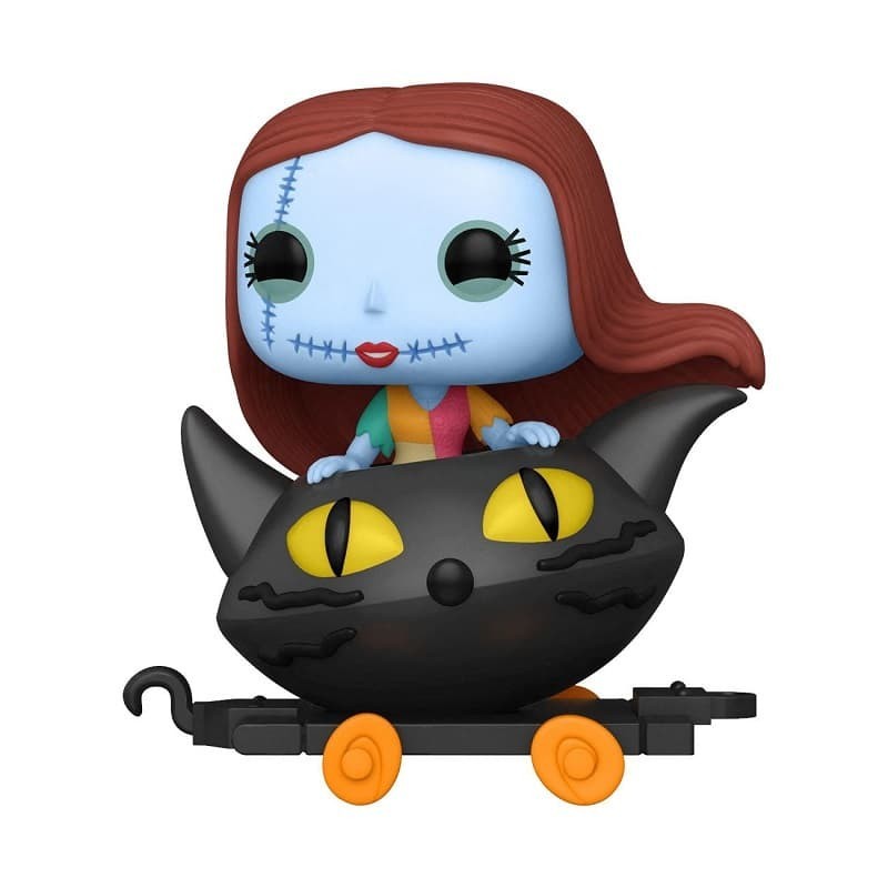 Funko POP! 08 Sally in Cat Cart - Pesadilla Antes De Navidad Zascalo