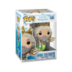 Funko Pop! Disney La Sirenita Rey Triton (Live Action) - Zascalo.com