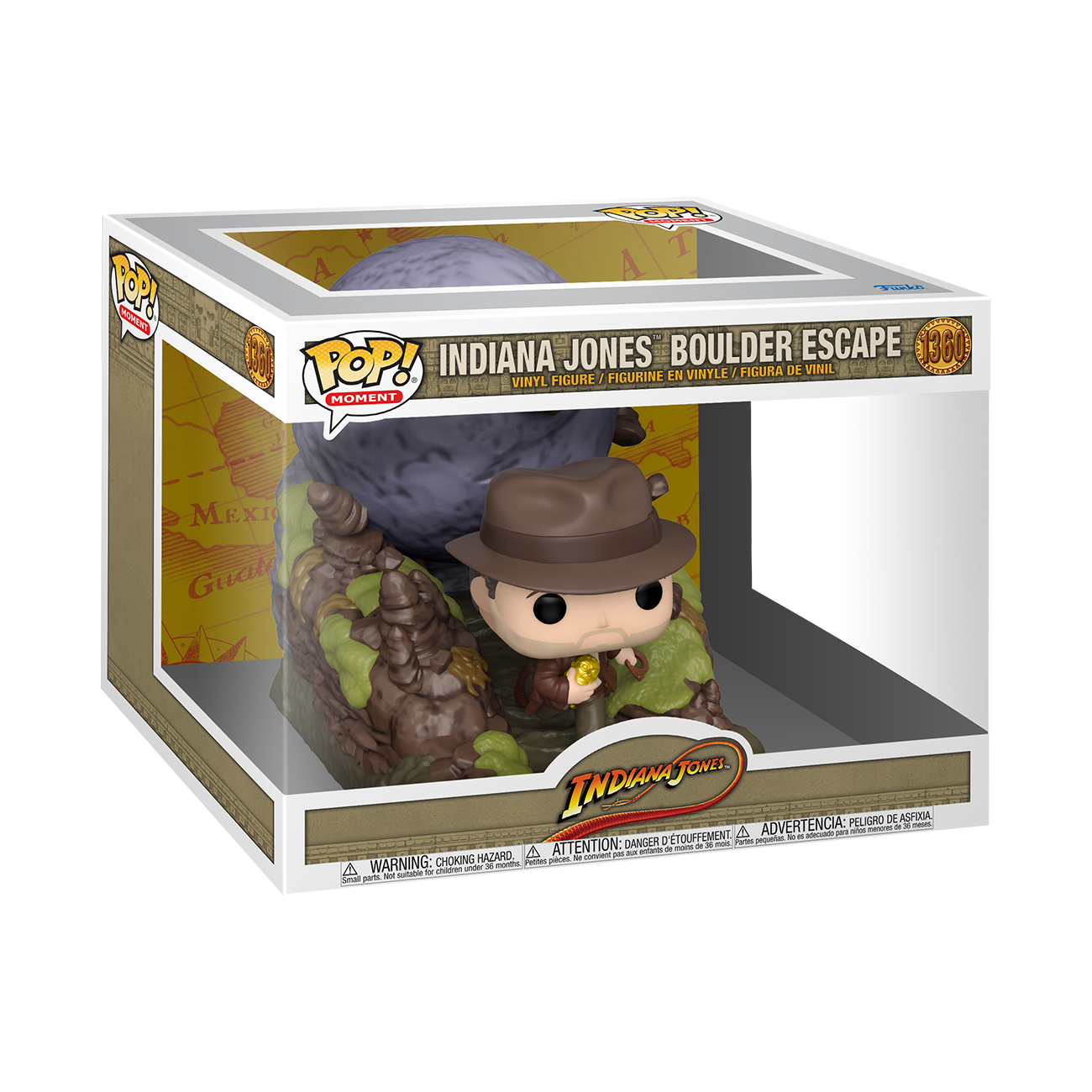 Funko POP! 1360 Indiana Jones Boulder Escape - Indiana Jones - Cine - Zascalo.com