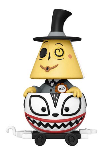 Funko POP! 11 Mayor in Ghost Cart - Pesadilla Antes De Navidad - Zascalo.com