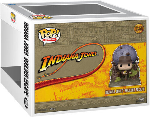 Funko POP! 1360 Indiana Jones Boulder Escape - Indiana Jones - Cine - Zascalo.com