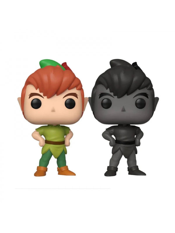 Funko Pop! Pack De 2 Peter Pan W/ Shadow - Disney - Zascalo.com