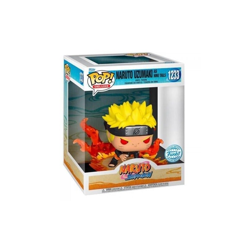 Funko Pop! Naruto Deluxe Naruto As Nine Tails (Exc) - Zascalo.com