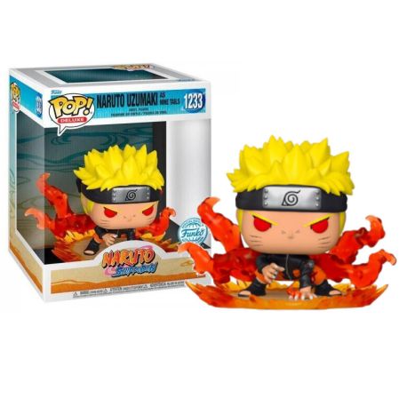 Funko Pop! Naruto Deluxe Naruto As Nine Tails (Exc) - Zascalo.com