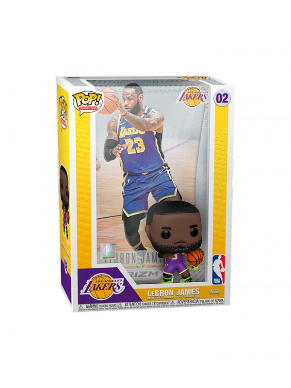 Funko POP! Trading Card LeBron James NBA Zascalo