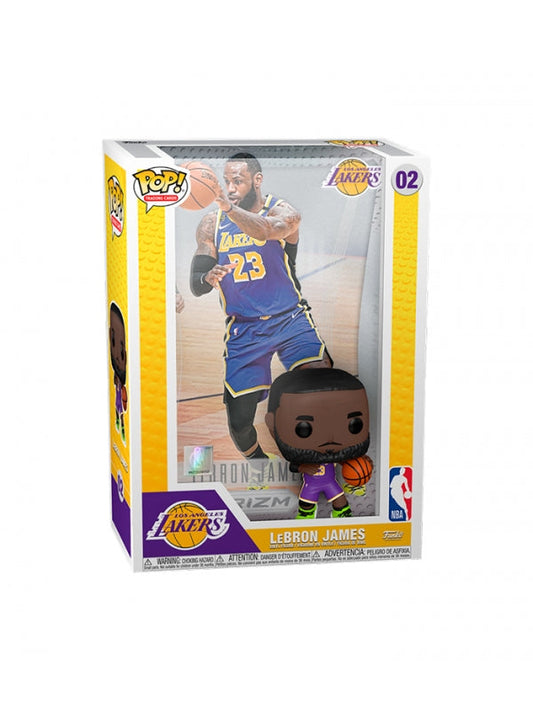 Funko POP! Trading Card LeBron James NBA Zascalo