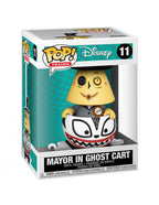 Funko POP! 11 Mayor in Ghost Cart - Pesadilla Antes De Navidad - Zascalo.com