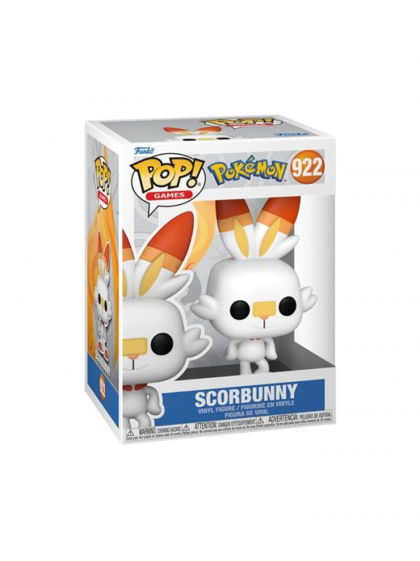 Funko Pop! Scorbunny - Pokemon Zascalo