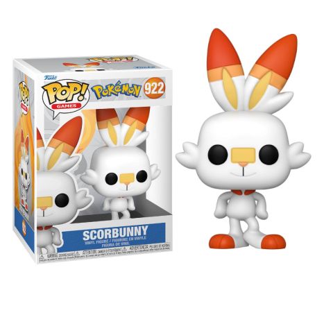 Funko Pop! Scorbunny - Pokemon Zascalo