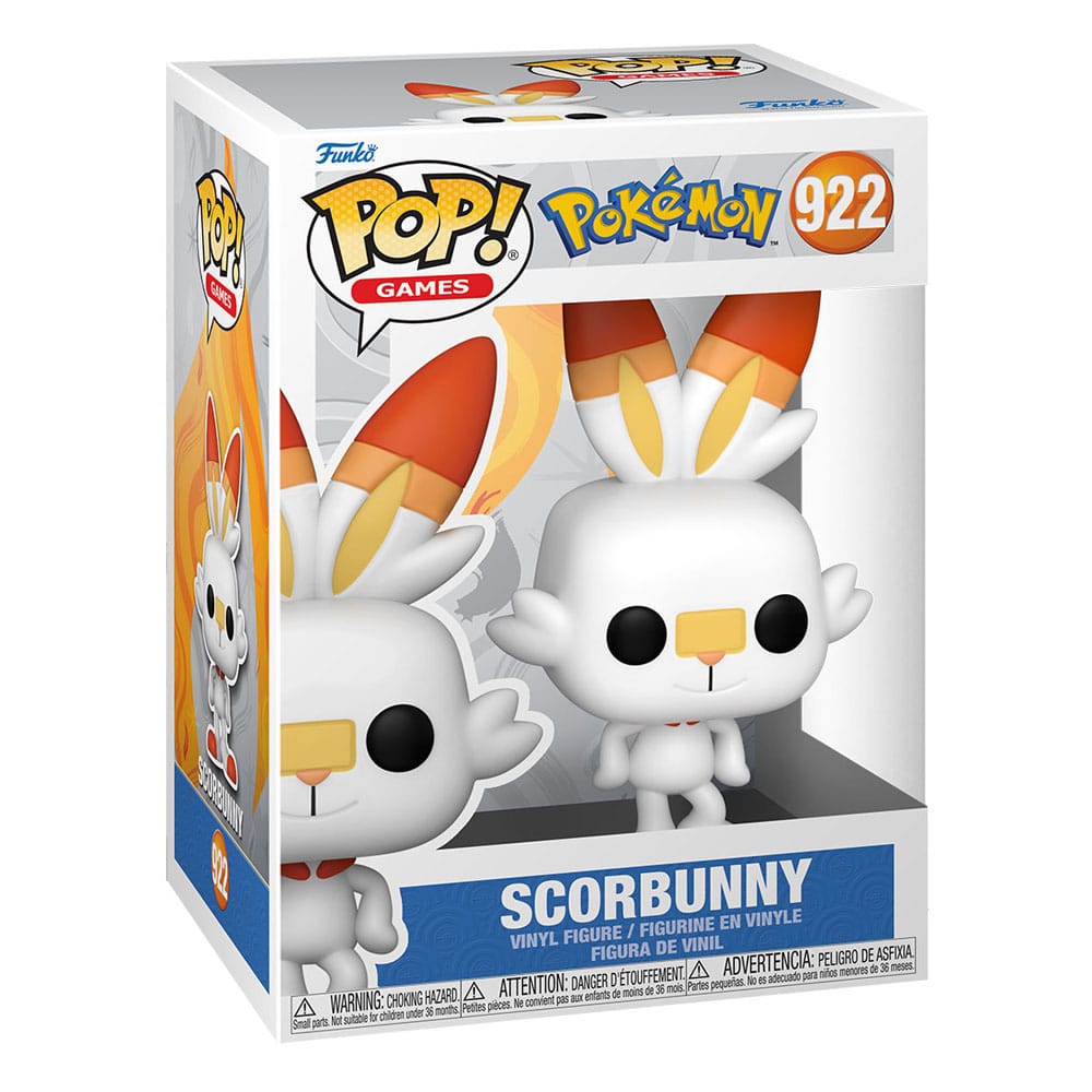Funko Pop! Scorbunny - Pokemon Zascalo