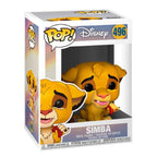 Funko Pop! Disney El Rey León Simba - Zascalo.com