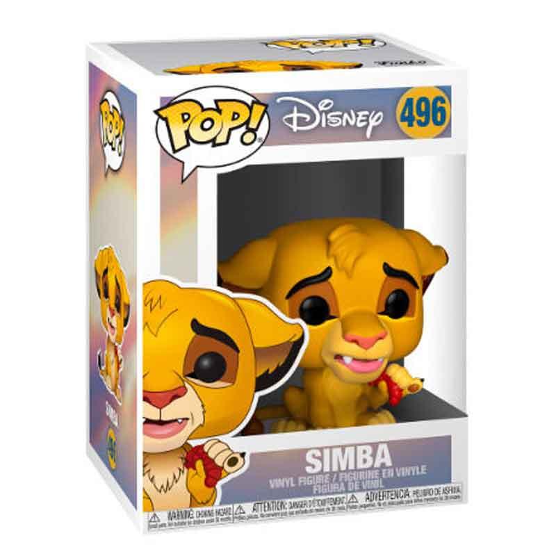 Funko Pop! Disney El Rey León Simba - Zascalo.com