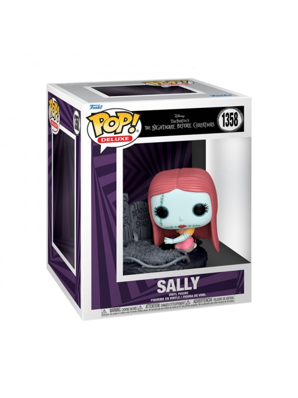 Funko Pop! Disney - Deluxe - Sally Lápida - Pesadilla Antes De Navidad 30th - Zascalo.com