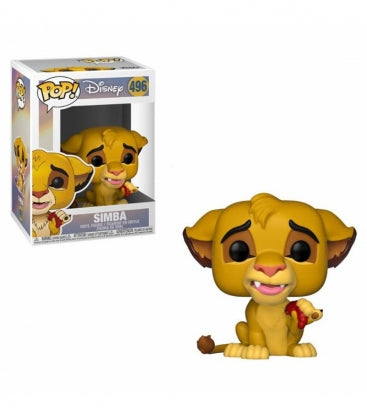 Funko Pop! Disney El Rey León Simba - Zascalo.com
