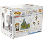 Funko POP! 27 Town HP Anniversary Dumbledore en Hogwarts - Harry Potter