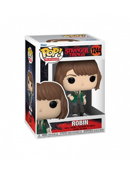 Funko POP! 1244 Robin - Stranger Things S4 Zascalo