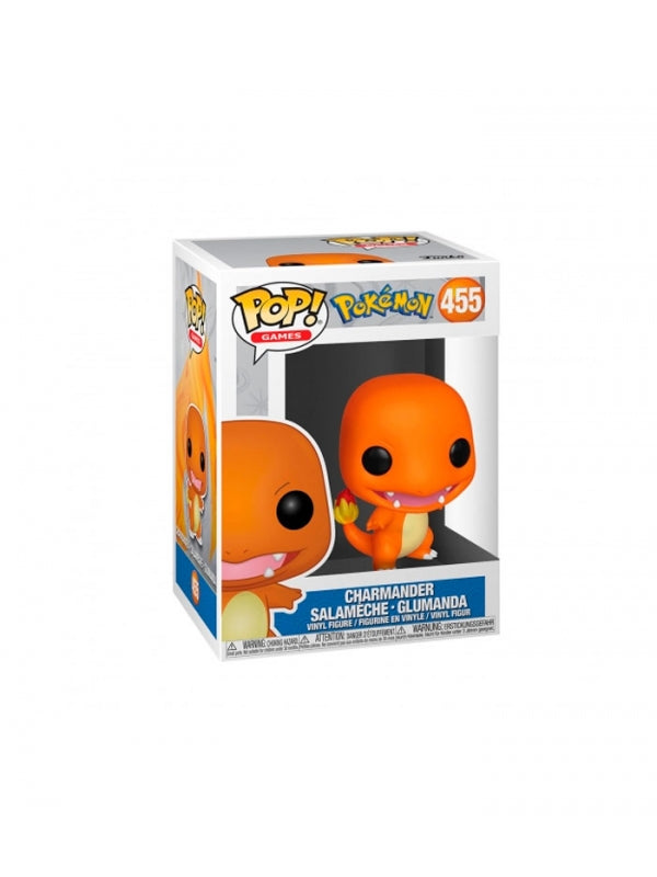 Funko POP! 455 Charmander - Pokemon - Zascalo.com