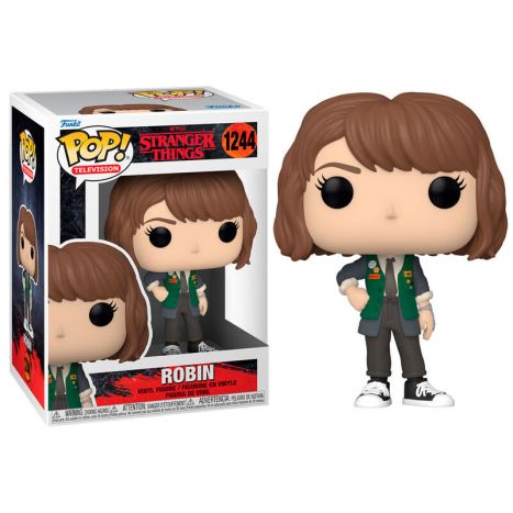 Funko POP! 1244 Robin - Stranger Things S4 Zascalo