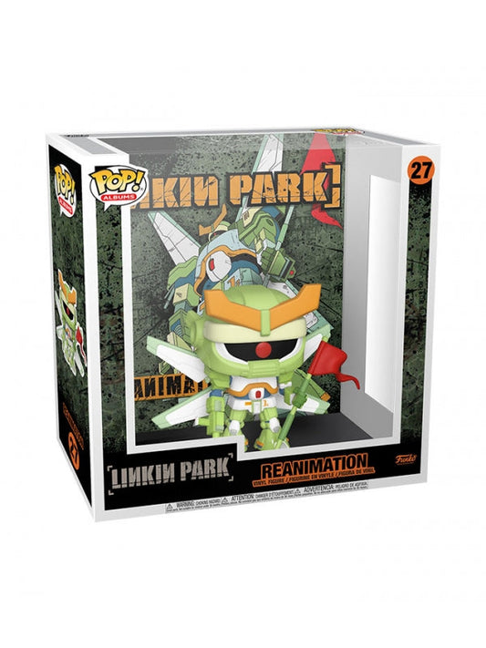 Funko Pop! Music Album Linkin Park Reanimation Zascalo