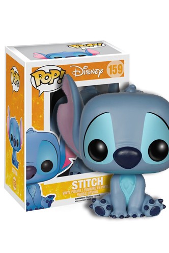 Funko Pop! Disney Stitch Seated Zascalo