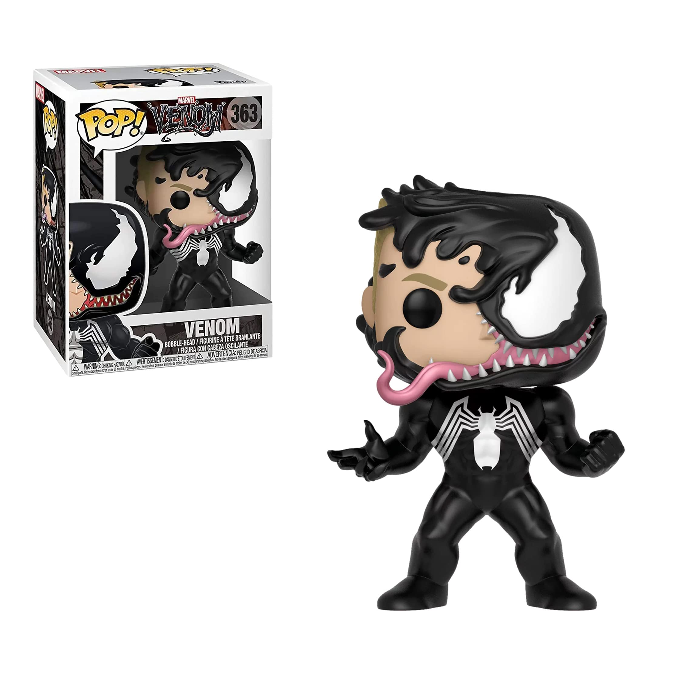 Funko POP! 363 Venom Eddie Brock - Marvel - Zascalo.com