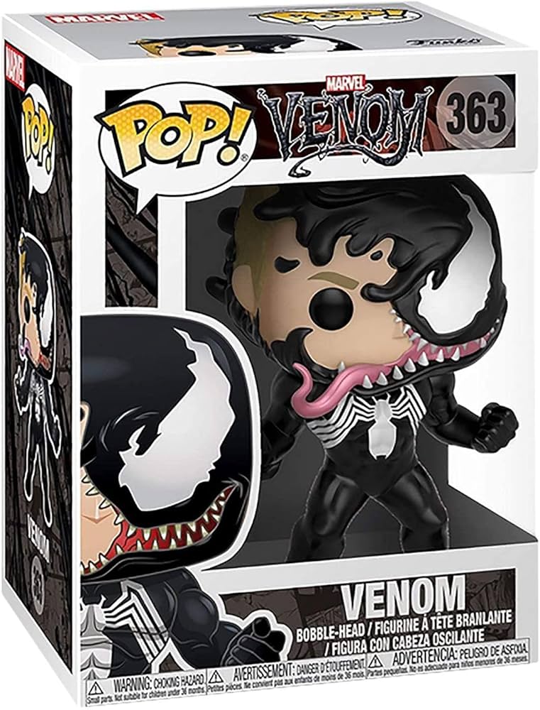 Funko POP! 363 Venom Eddie Brock - Marvel - Zascalo.com