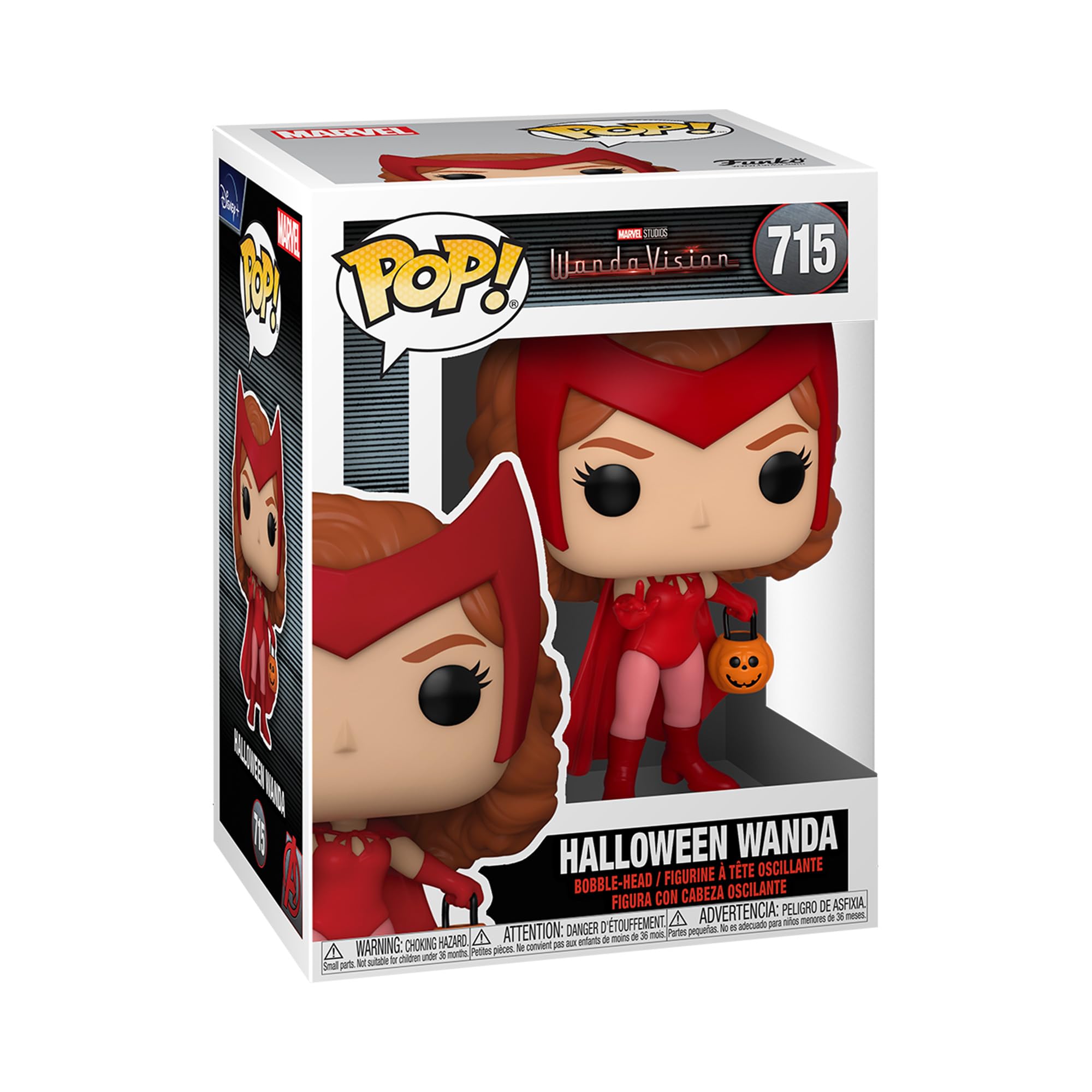 Figura Funko WandaVision Wanda Halloween - Zascalo.com