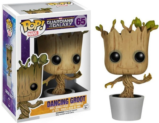 Funko Pop! Marvel Dancing Groot - Guardianes De La Galaxia Zascalo
