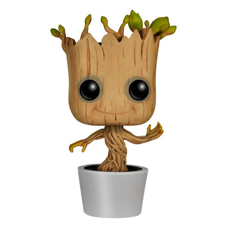 Funko Pop! Marvel Dancing Groot - Guardianes De La Galaxia Zascalo