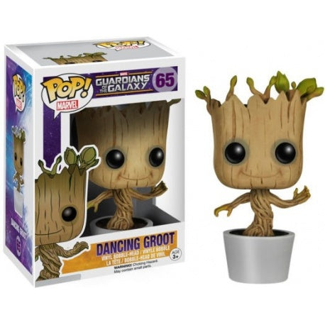 Funko Pop! Marvel Dancing Groot - Guardianes De La Galaxia Zascalo
