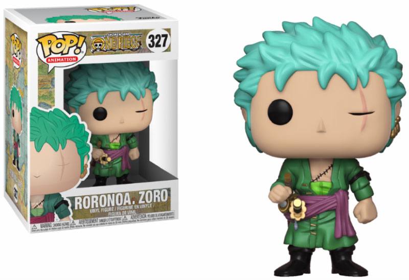 Funko POP! 327 Roronoa Zoro S2 - One Piece Zascalo