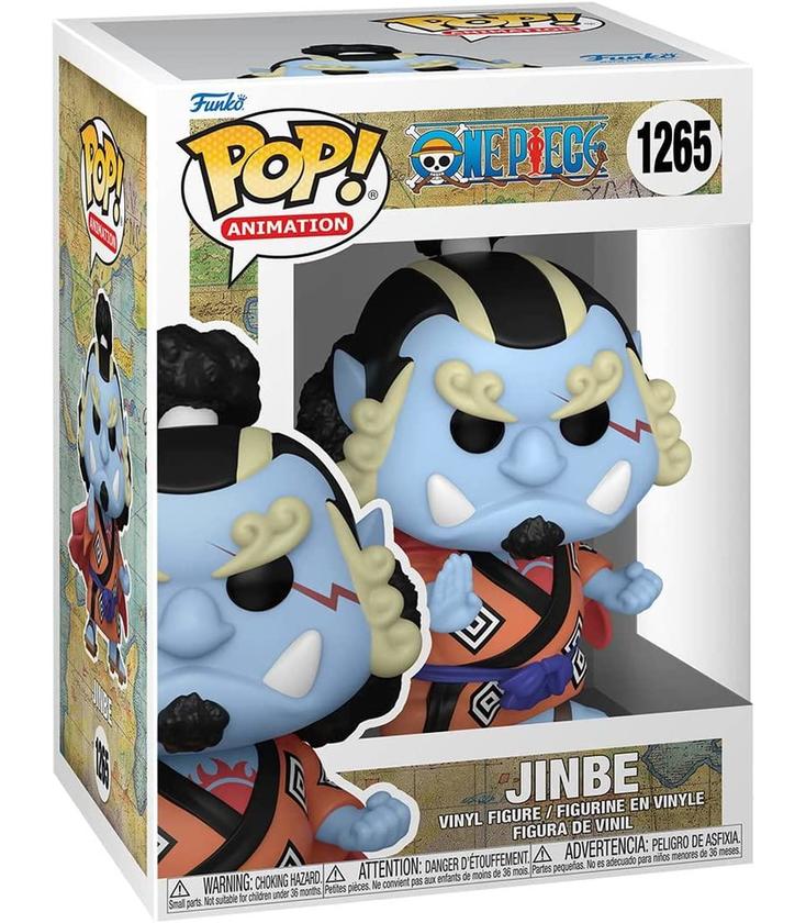 Funko POP! 1265 Jinbe One Piece - Zascalo.com