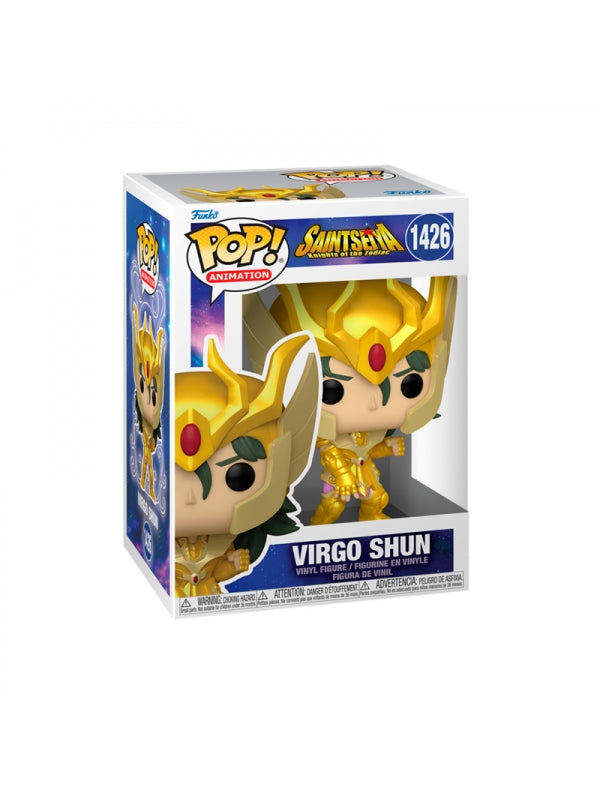 Funko Pop! Caballeros del Zodiaco Gold Virgo Shun - Saint Seiya - Zascalo.com