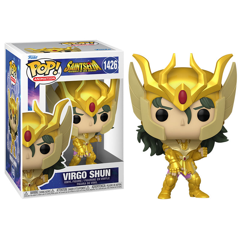 Funko Pop! Caballeros del Zodiaco Gold Virgo Shun - Saint Seiya - Zascalo.com