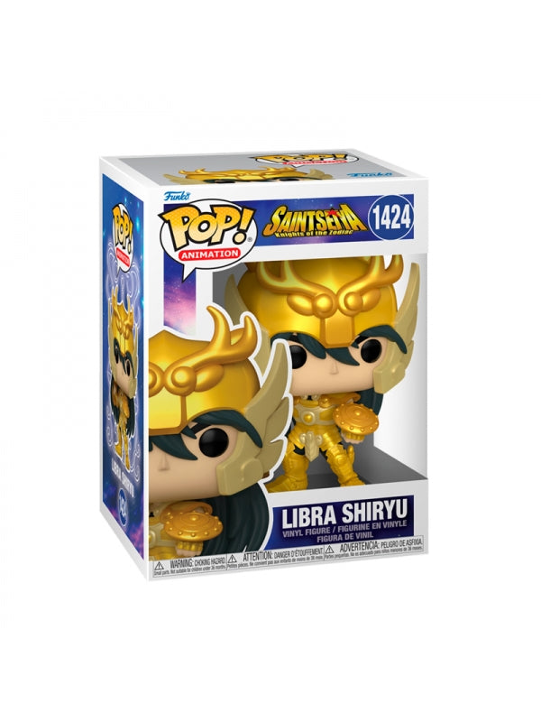 Funko Pop! Caballeros del Zodiaco Gold Libra Shiryu - Saint Seiya - Zascalo.com