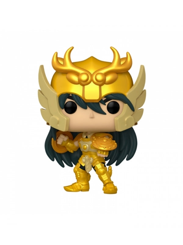 Funko Pop! Caballeros del Zodiaco Gold Libra Shiryu - Saint Seiya - Zascalo.com