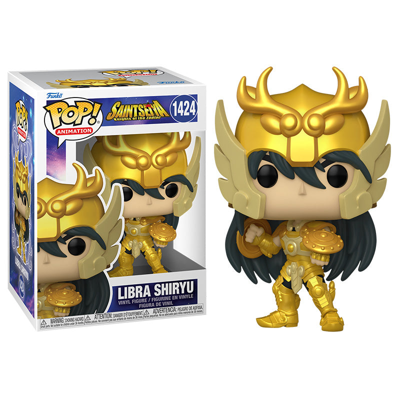 Funko Pop! Caballeros del Zodiaco Gold Libra Shiryu - Saint Seiya - Zascalo.com