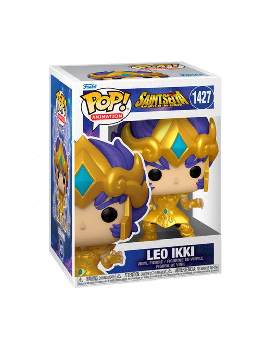 Funko Pop! Caballeros del Zodiaco Gold Leo Ikki - Saint Seiya Zascalo