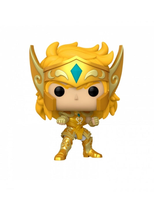 Funko Pop! Caballeros del Zodiaco Gold Aquarius Hyoga - Saint Seiya Zascalo