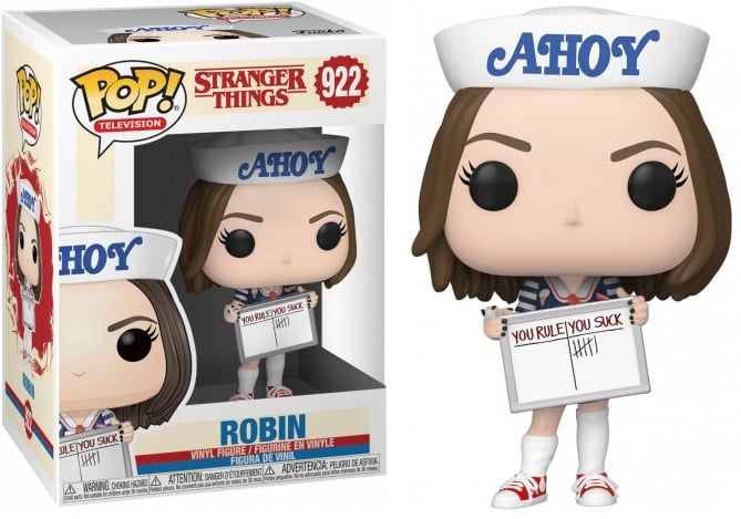 Funko Pop! Stranger Things Robin - Zascalo.com