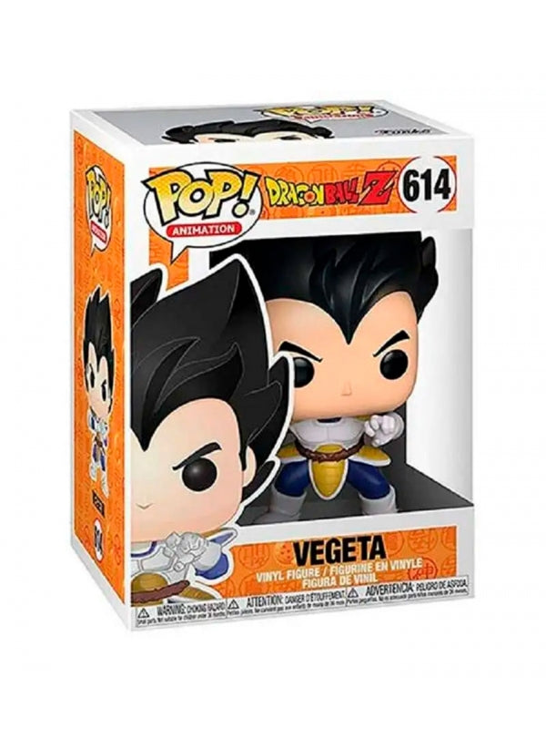 Funko POP! Vegeta DBZ - Dragon Ball Zascalo